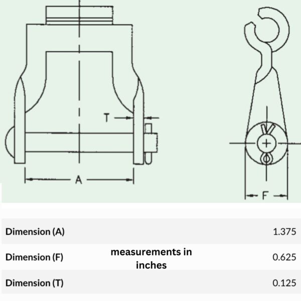 55-CO Attachment Diagram & Dimensions