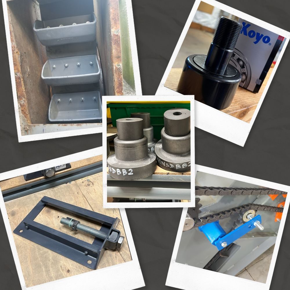 Some of Misc Agricultural Parts we carry and are on our customer's equipment